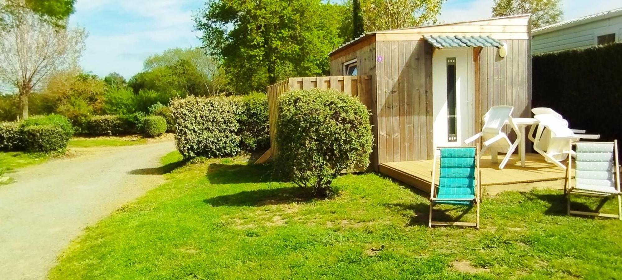 Cabane Randonneurs Camoël Esterno foto