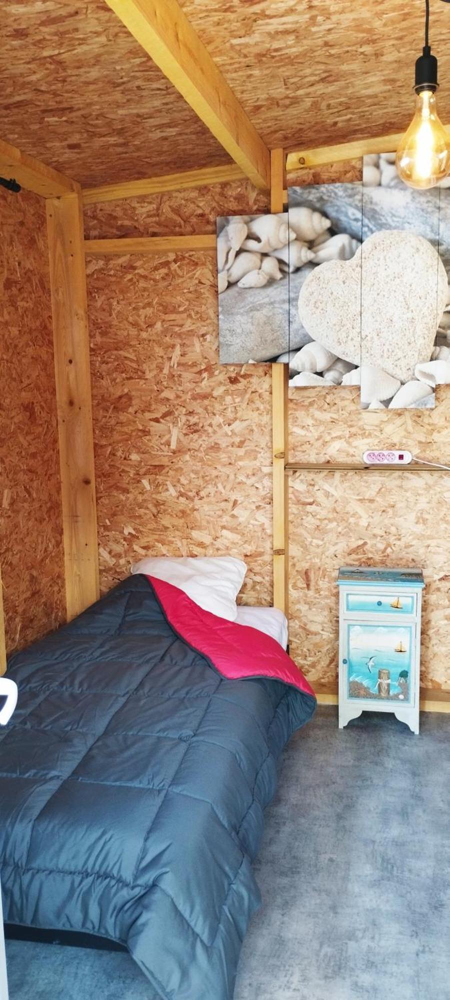 Cabane Randonneurs Camoël Esterno foto