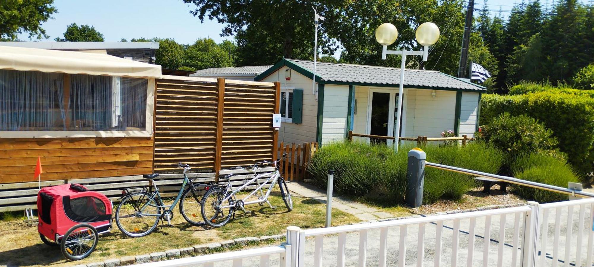 Cabane Randonneurs Camoël Esterno foto