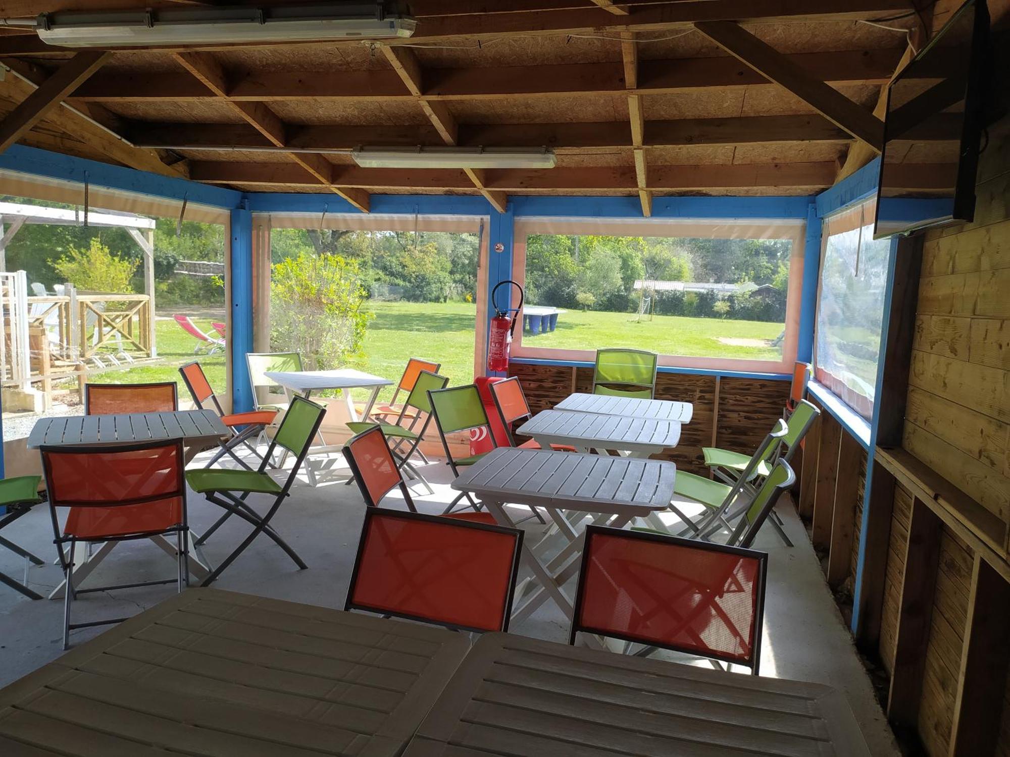 Cabane Randonneurs Camoël Esterno foto